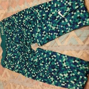 Ladies Nike Pro leggings/spandex sz XS